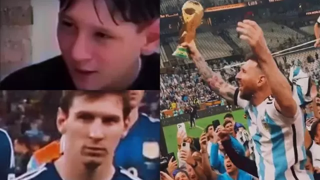 Messi publicó una conmovedora carta y un emotivo video antes de la caravana histórica