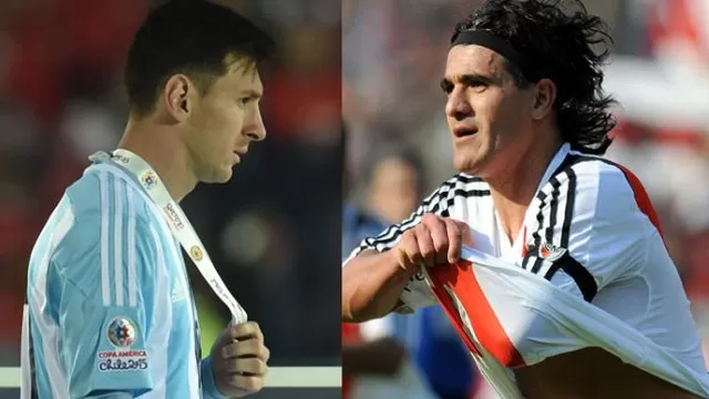 Lionel Messi: las emotivas palabras de Ariel &#39;El Burrito&#39; Ortega
