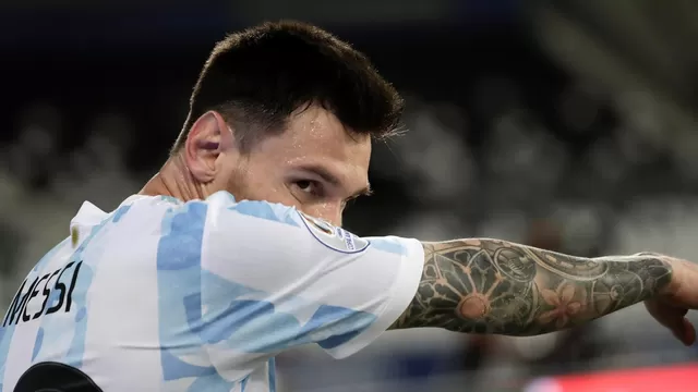 Lionel Messi tras el empate ante Chile: &quot;Nos faltó tranquilidad&quot;