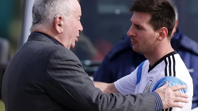 Lionel Messi encabeza condolencias por el fallecimiento de Julio Grondona