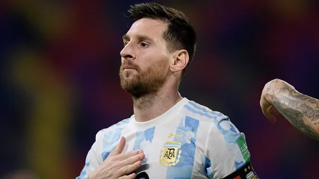 Lionel Messi encabeza la lista de Argentina para la fecha triple de Eliminatorias 