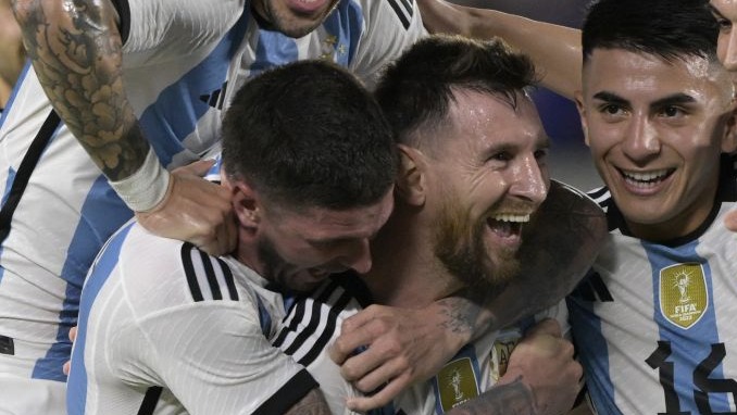 Lionel Messi encabeza nómina de Argentina para amistosos en Asia