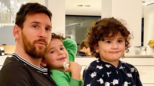 Messi hizo un llamado a quedarse en casa. | Foto: IG Messi