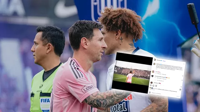 Lionel Messi lanzó un llamativo mensaje tras amistoso de Inter Miami ante Alianza Lima / AD