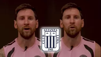Lionel Messi envió mensaje a poco del amistoso ante Alianza Lima