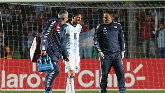 Lionel Messi &quot;está mejor&quot; según los médicos de la selección argentina