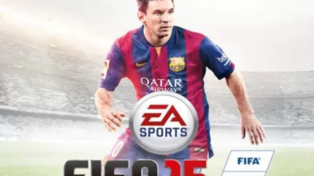 Lionel Messi estará en la portada del nuevo FIFA 2015