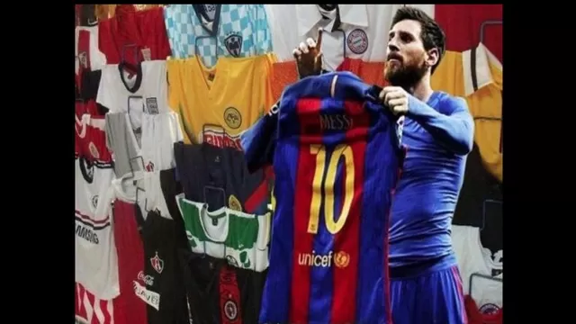 Lionel Messi: estos memes dejó su festejo con la camiseta en el Bernabéu-foto-1