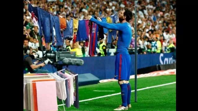 Lionel Messi: estos memes dejó su festejo con la camiseta en el Bernabéu-foto-2