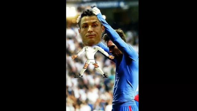 Lionel Messi: estos memes dejó su festejo con la camiseta en el Bernabéu-foto-5