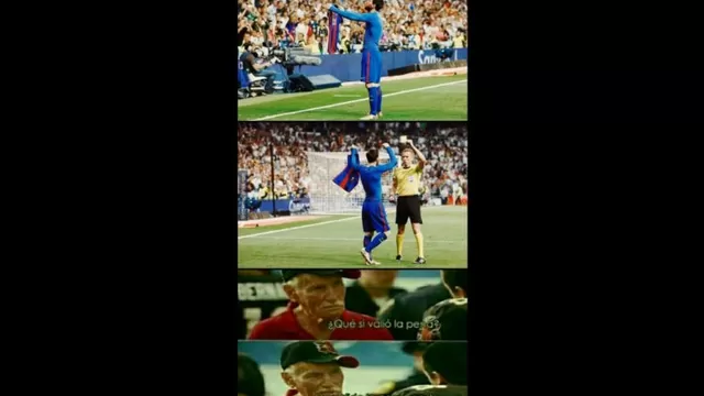 Lionel Messi: estos memes dejó su festejo con la camiseta en el Bernabéu-foto-6