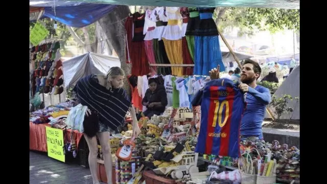 Lionel Messi: estos memes dejó su festejo con la camiseta en el Bernabéu-foto-7
