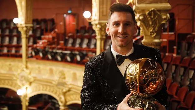 Lionel Messi estuvo ausente de la práctica del PSG tras ganar el Balón de Oro