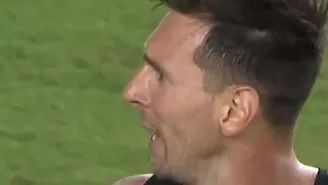 Lionel Messi explotó en partido de la MLS previo a unirse a la selección argentina