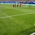 Lionel Messi falló el penal que pudo ser el 1-1 de Argentina vs Egipto Lionel Messi falló el penal que pudo ser el 1-1 de Argentina vs Egipto