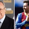 Lionel Messi: Florentino Pérez negó &#39;alguna influencia&#39; en su salida del Barcelona