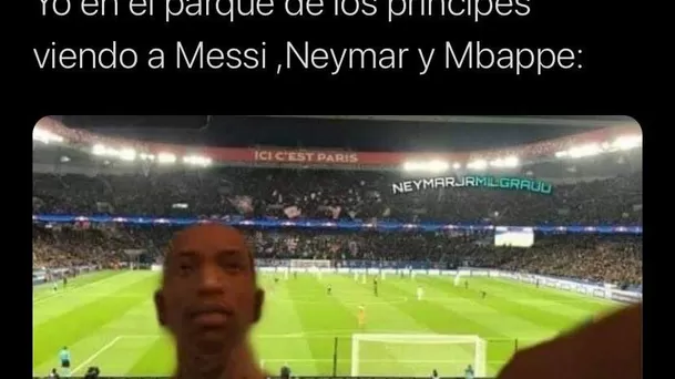 Lionel Messi fue presentado en PSG y desató una ola de divertidos memes.