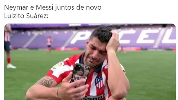 Lionel Messi fue presentado en PSG y desató una ola de divertidos memes.