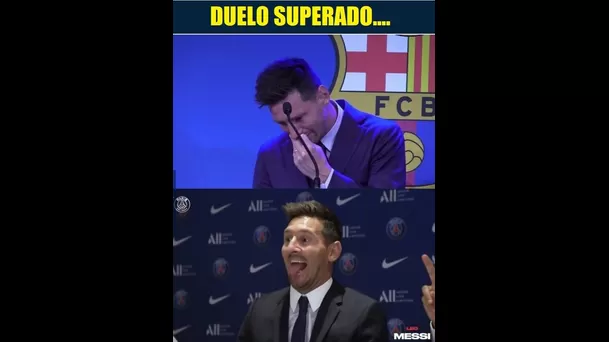 Lionel Messi fue presentado en PSG y desató una ola de divertidos memes.