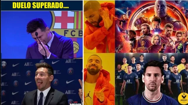 Lionel Messi fue presentado en PSG y desató una ola de divertidos memes