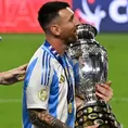 Lionel Messi es el futbolista más ganador de la historia tras conquistar la Copa América