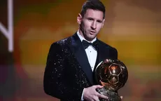 Lionel Messi ganó el Balón de Oro por séptima ocasión en su carrera - Noticias de balon-oro