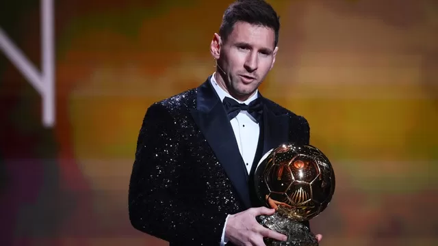 Lionel Messi ganó el Balón de Oro por séptima ocasión en su carrera
