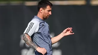 Lionel Messi ganó el premio &#39;The Best&#39;. | Foto: AFP/Video: Canal N