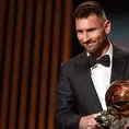 Lionel Messi ganó su octavo Balón de Oro y sigue haciendo historia