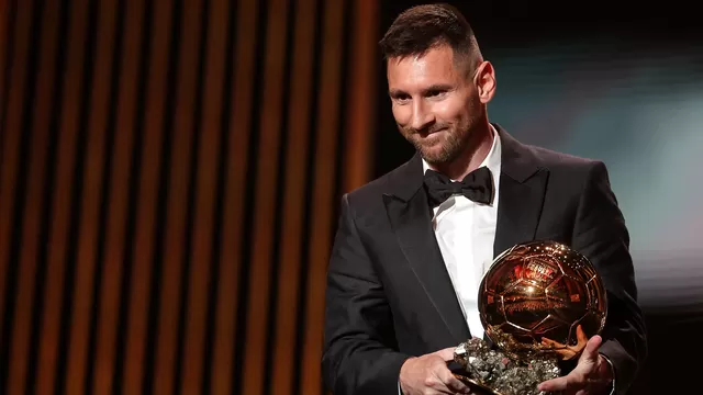 Lionel Messi conquistó por octava vez el Balón de Oro. | Video: ESPN