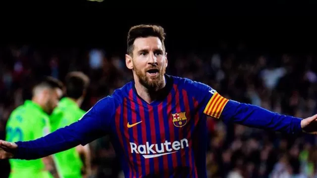Lionel Messi ganó su sexta &quot;Bota de Oro&quot; al máximo goleador del fútbol europeo | Foto: AFP.