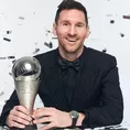 Lionel Messi: &quot;Gracias a todos los que hicieron posible que ganara The Best&quot;