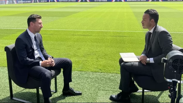 Lionel Messi: Hace unos años que no levanto la Champions y me apetece hacerlo