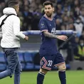 Lionel Messi: Hincha del Marsella irrumpió en la cancha y frenó ataque del argentino