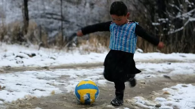 Lionel Messi: la historia de Murtaza y la camiseta de bolsa de plástico