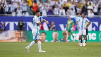 Lionel Messi hizo explotar el estadio tras hacer su ingreso en el Argentina vs. Ecuador