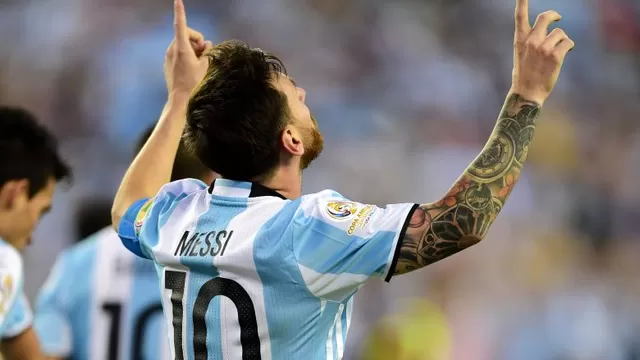 Lionel Messi igual&oacute; a Batistuta como m&aacute;ximo goleador de Argentina