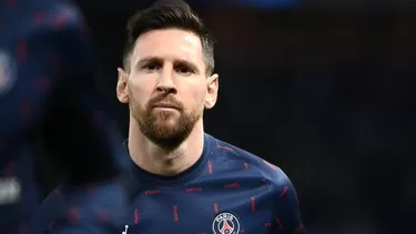 Leo Messi llegó la presente temporada al PSG procedente del Barcelona. | Foto: Twitter.