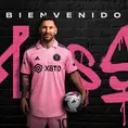 Lionel Messi: Inter Miami presentó oficialmente al campeón del mundo