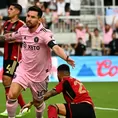 Con doblete de Messi, Inter Miami goleó 4-0 al Atlanta United de Abram