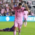 Inter Miami goleó 4-0 al Charlotte FC y avanzó a semis de la Leagues Cup