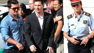 Lionel Messi irá a juicio por tres delitos de fraude fiscal Lionel Messi irá a juicio por tres delitos de fraude fiscal