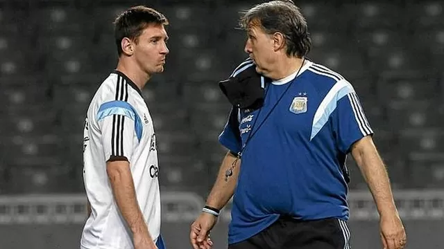 Lionel Messi jugará amistoso Argentina-México, confirmó Martino