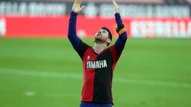 ¡No es broma! Lionel Messi jugará con Newells de Argentina el próximo año
