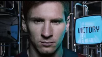 Lionel Messi: lágrimas del argentino se convierten en chocolate