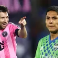 Lionel Messi le arrebató el puesto a Raúl Ruidíaz en prestigioso ranking de la MLS