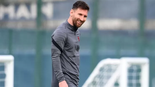 Lionel Messi, atacante argentino de 34 años. | Foto: AFP