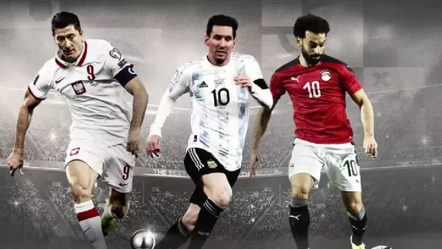 Lionel Messi, Lewandowski y Salah son los finalistas al premio The Best