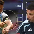 Scaloni reveló los tres nuevos capitanes de Argentina tras el retiro de Lionel Messi