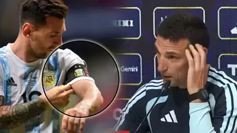 Scaloni reveló los tres nuevos capitanes de Argentina tras el retiro de Lionel Messi